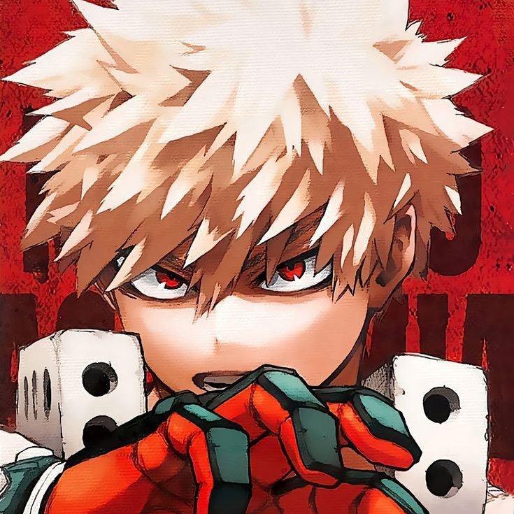 Katsuki bakugo 

@dynamight 

no me hables o si no te explotó extra