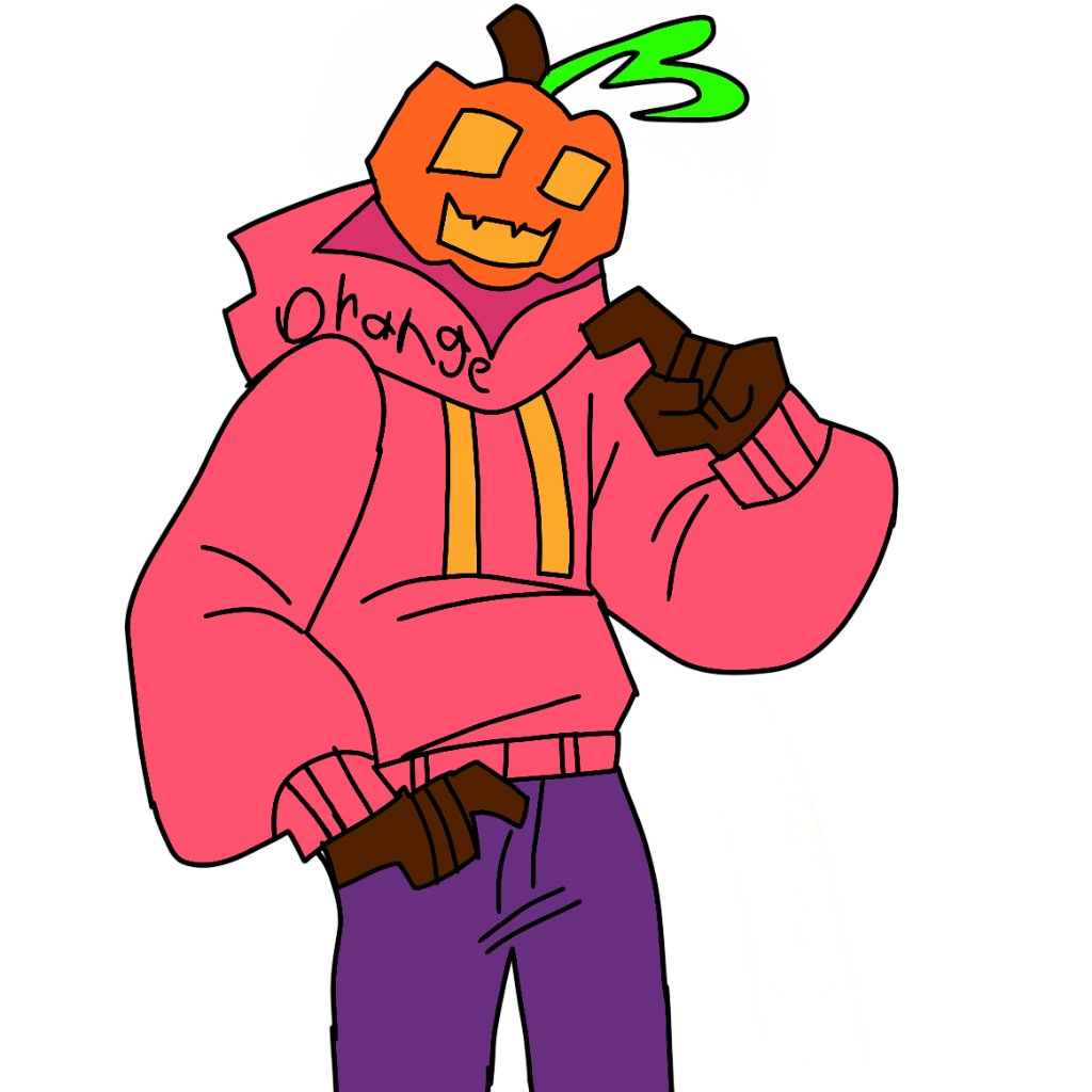 Whimsy the Pumpkin