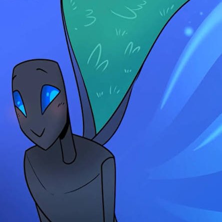 Blue butterfly