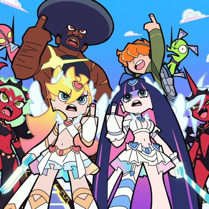 Panty & Stocking