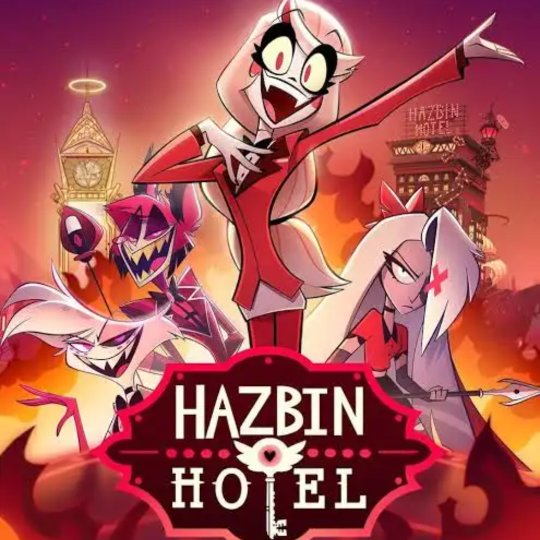 Hazbin hotel two!