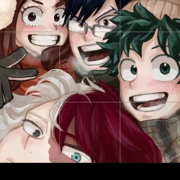 This is what happens when you let Midoriya coordinate.