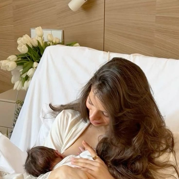 my heart is so full, welcoming our newest little love into the world.
