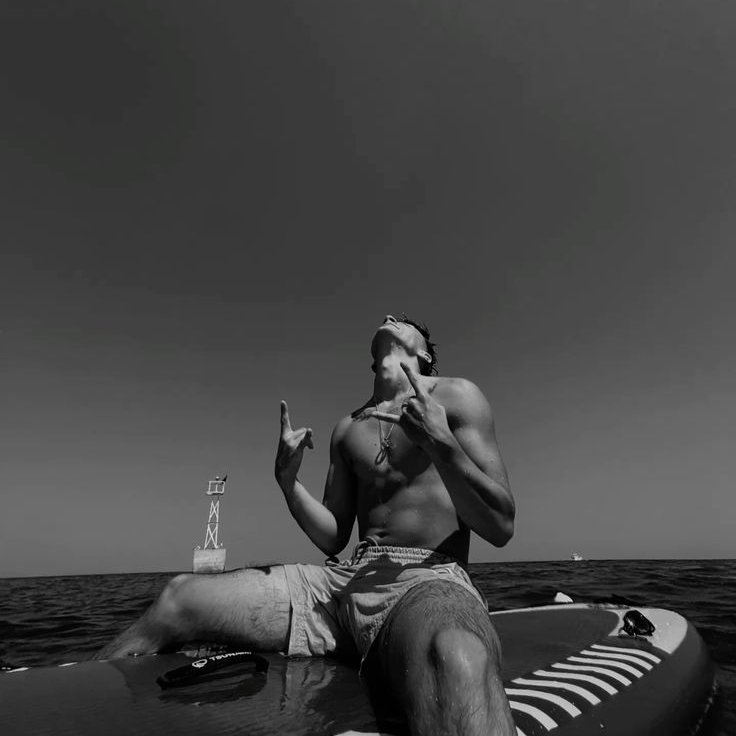 el mar y yo