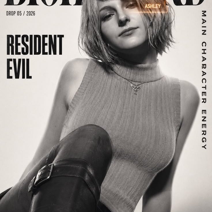 First ever official Biohazard magazine is out now in stores! 🙈💯✨️