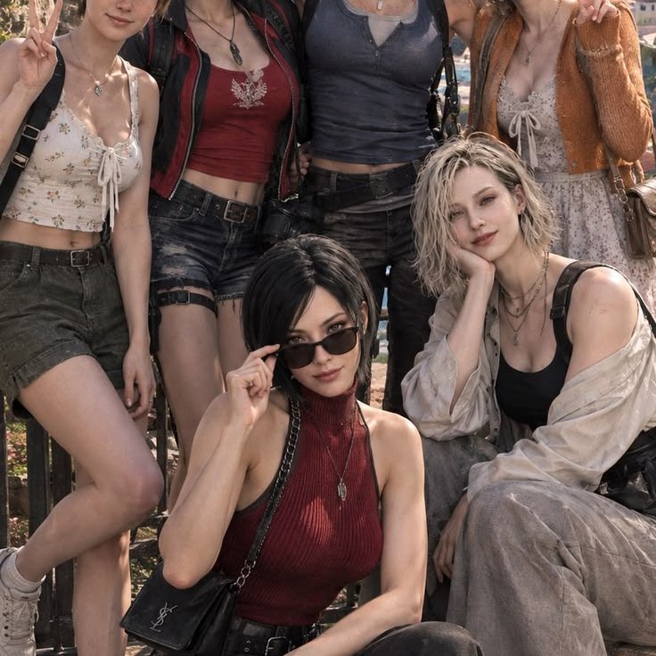 Vacation with the RE girls 💕 🔥