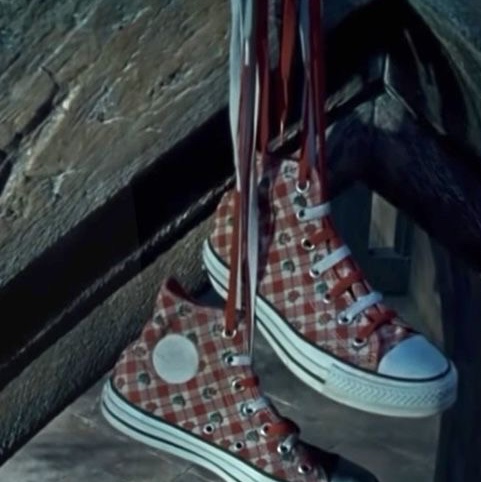 these make me think of strawberries and sunshine, which is always nice.