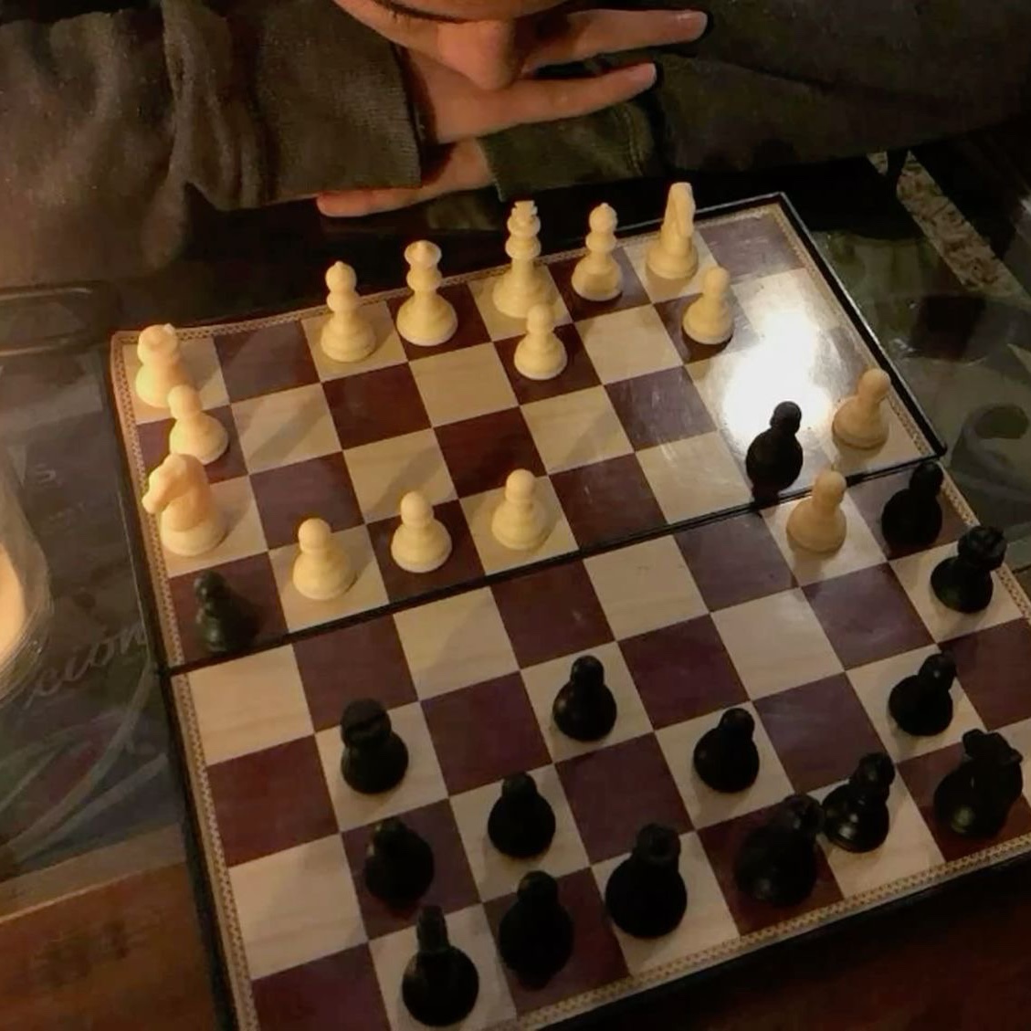 Wizard’s chess has my heart. Oh and Hermione too, of course