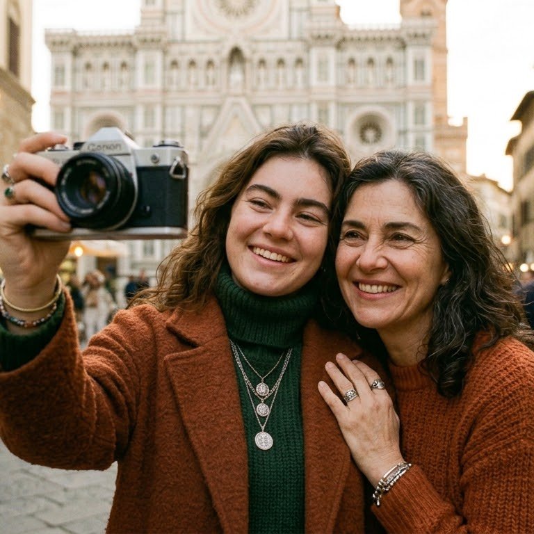 a little bit of magic, with a favorite person by my side... i love you mommy🤗😘