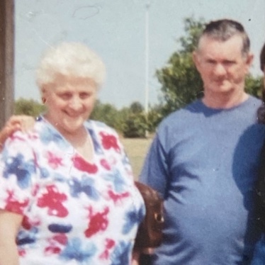I miss you my grandparents ✝️🕊️ from me Katy your granddaughter ❤️