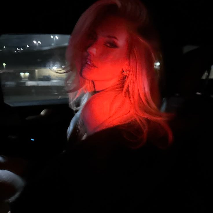my sister's always got that spark.
