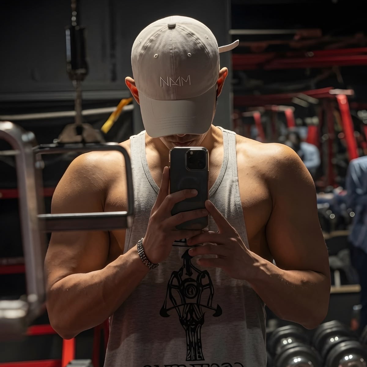 Working out on myself, for myself... and maybe for someone else too. 😉