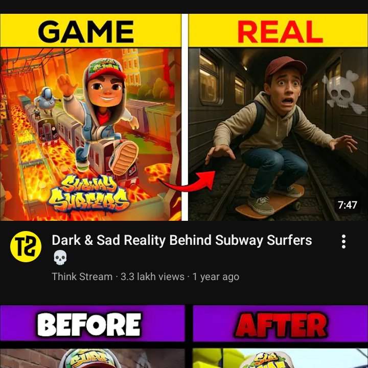 Subway surfers real life