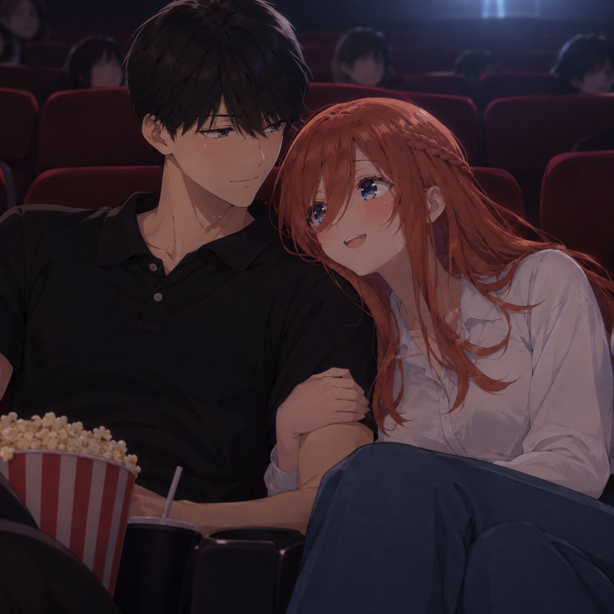 this is my happy place, right next to you.