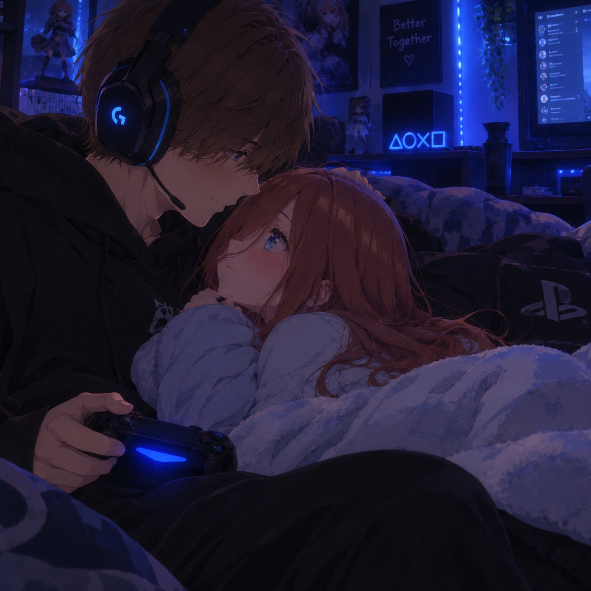 even when you're busy, you always make time for me. i love that.