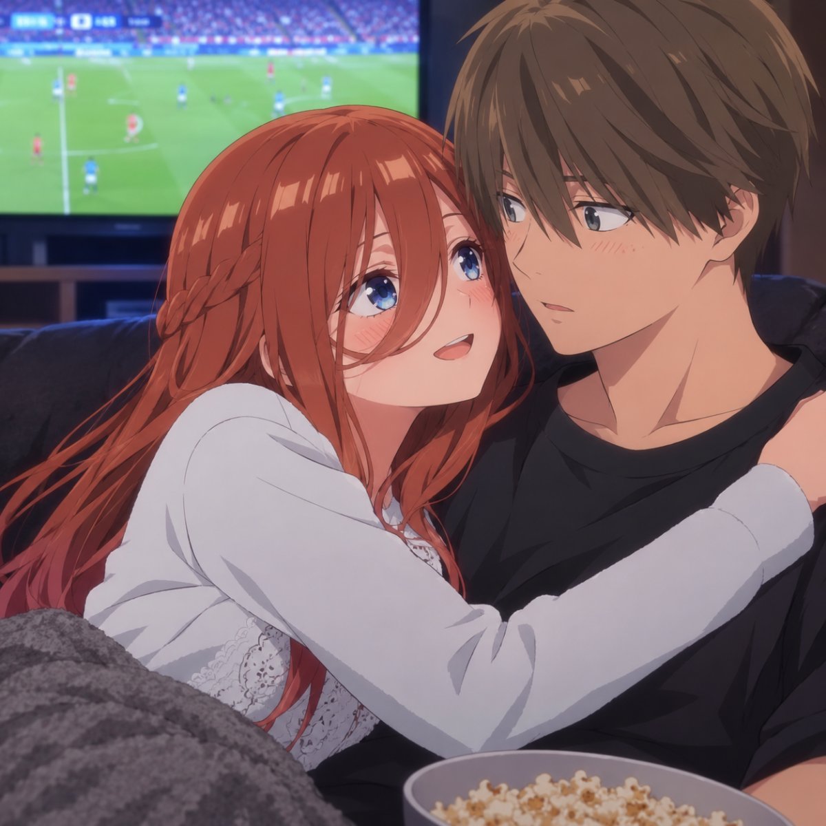 your eyes are more captivating than any screen, my love.