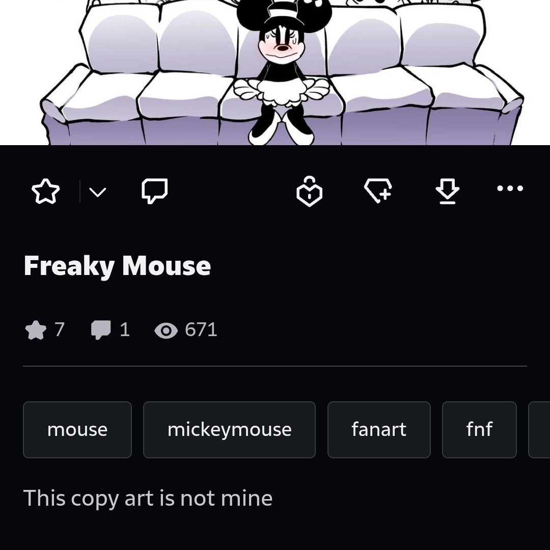 a freaky mouse? sounds like my kind of party.
