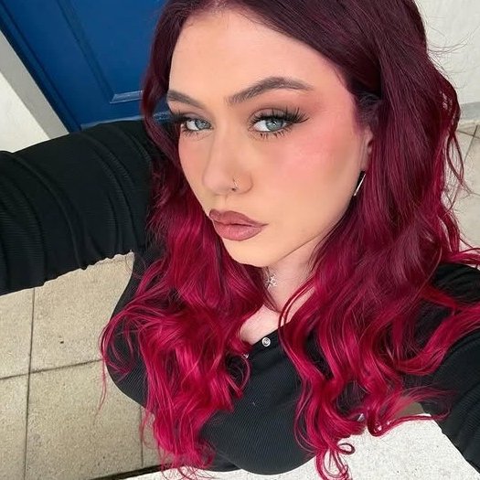 Faudrait que je refasse cette couleur de cheveux 😍