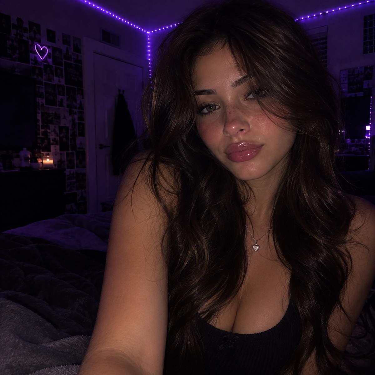 come over, we'll talk until the sun comes up.