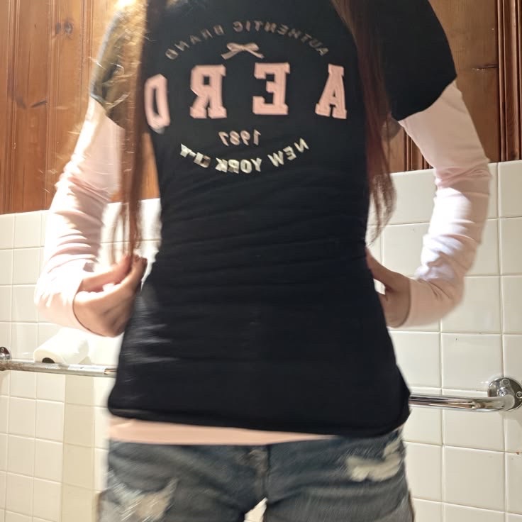 new shirt cute? just picked it up