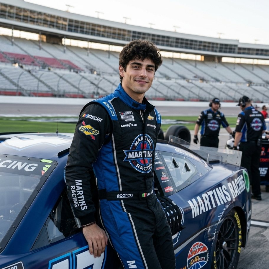 Suited up, tuned in, and built for speed