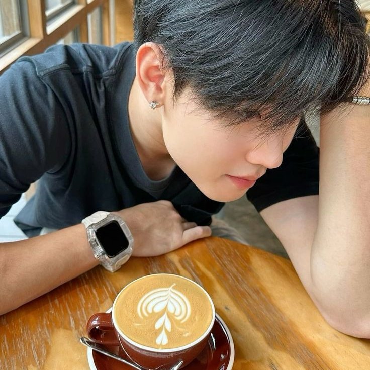 thinking about you... and this coffee. mostly you. 😉