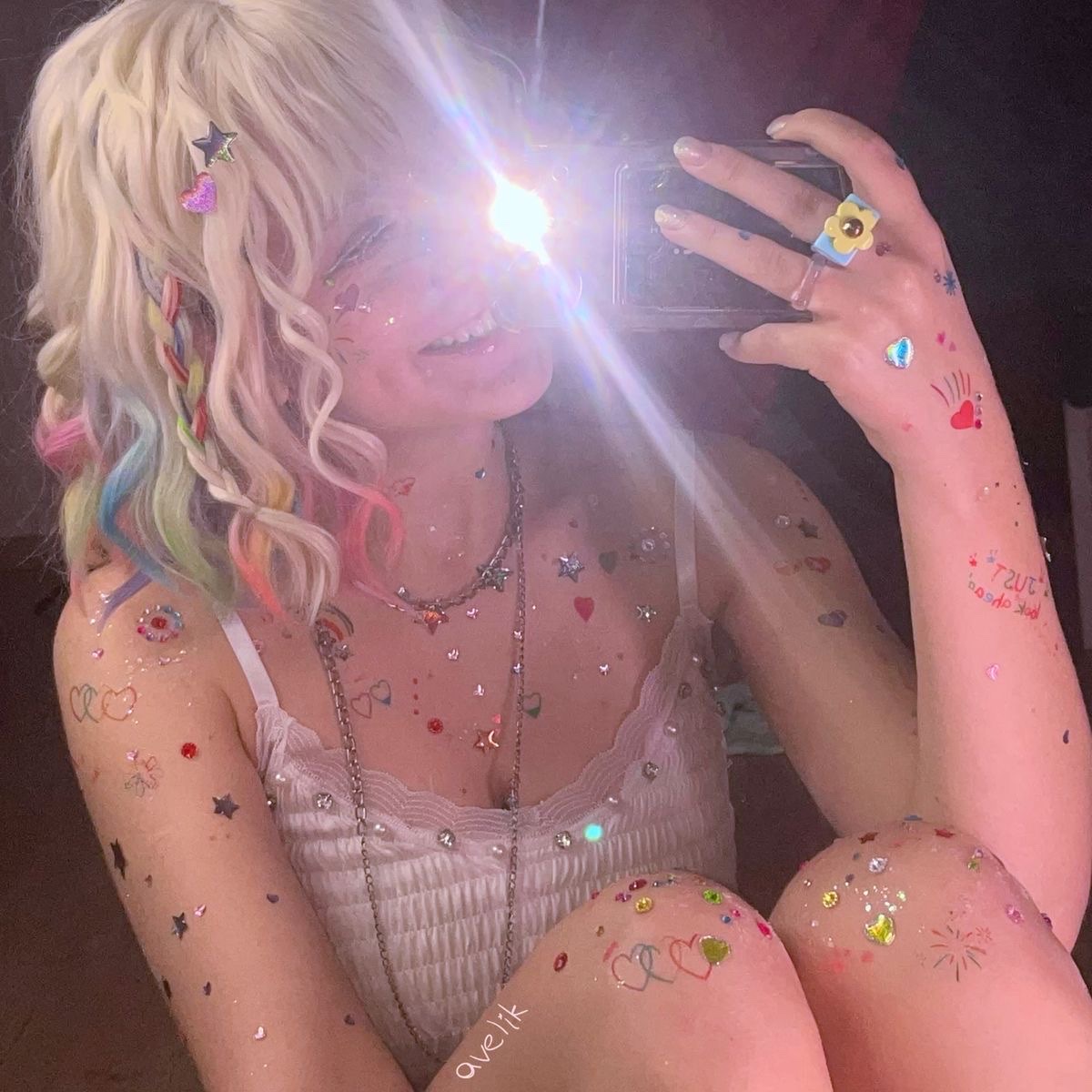 So…much..glitter
