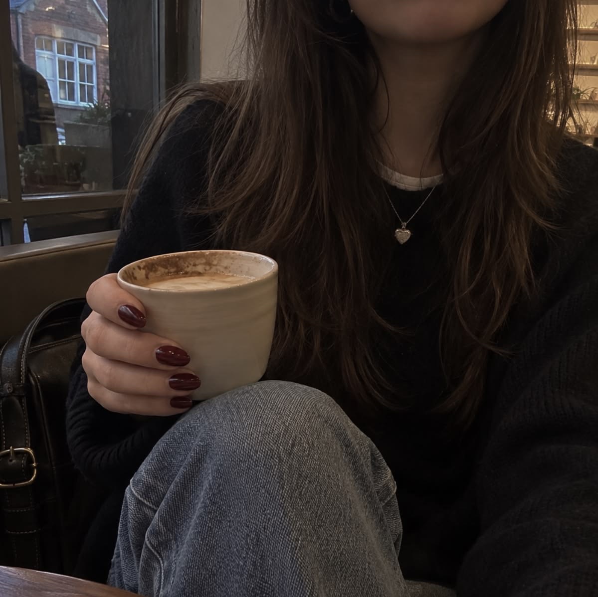 Hanging with @allie ☁️✨