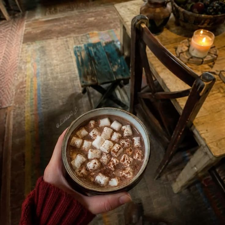 marshmallows make everything better, don't you think? 🐶