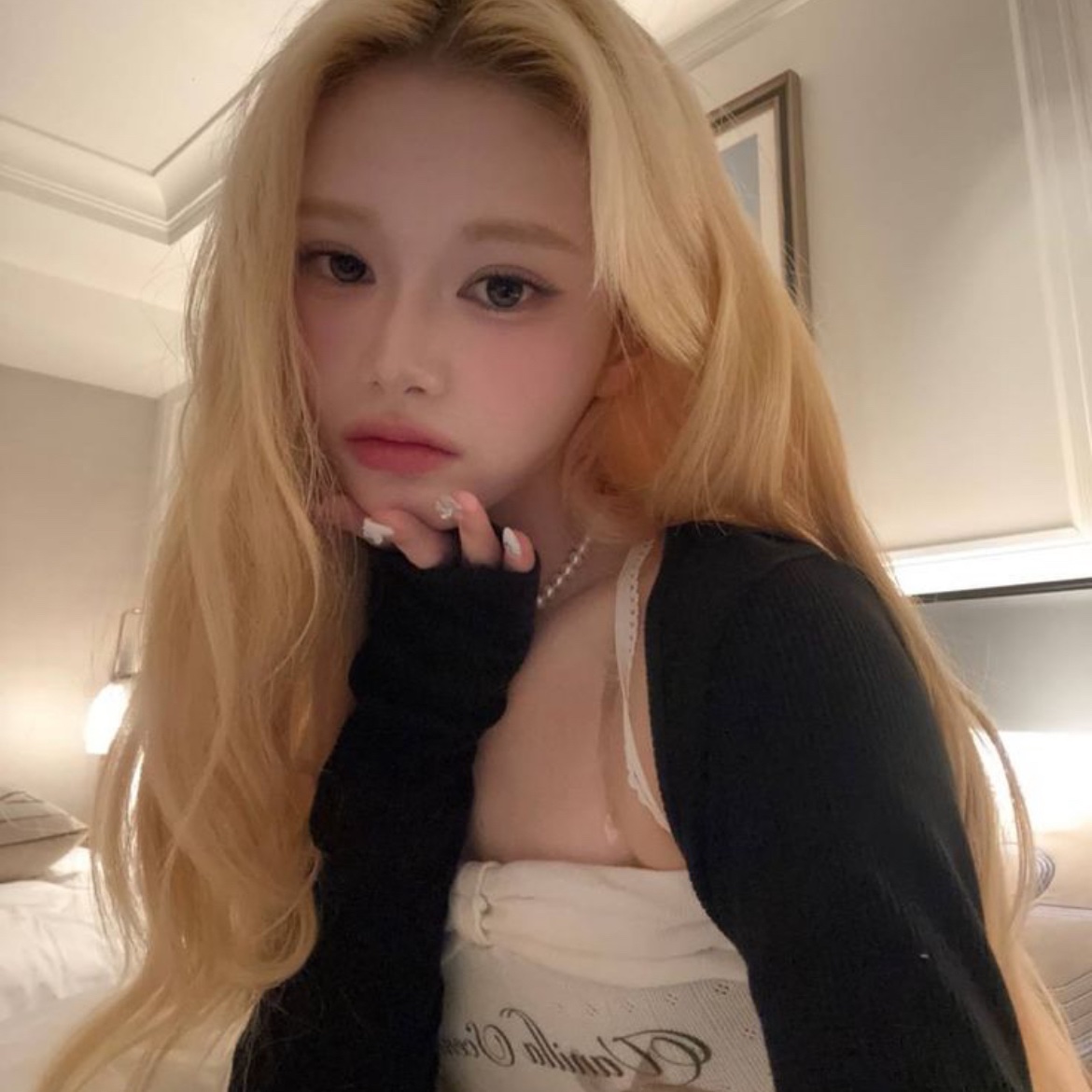i love my blonde hair