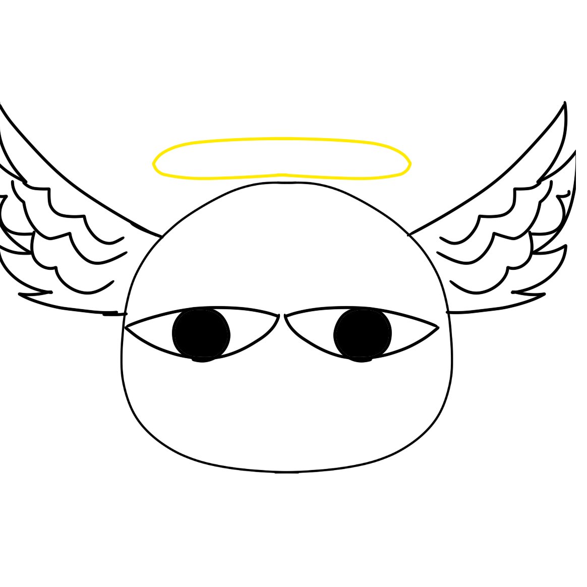 just chilling with my halo, don't mind me.