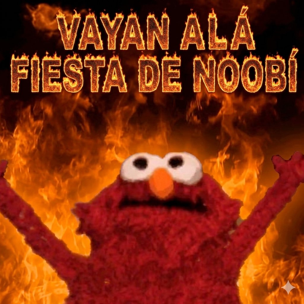 A ver, mortales, ¿quién se une a la "fiesta" de los noobs? ¡Será una "explosión"! MUAAJAJAJAJA 😈🔥