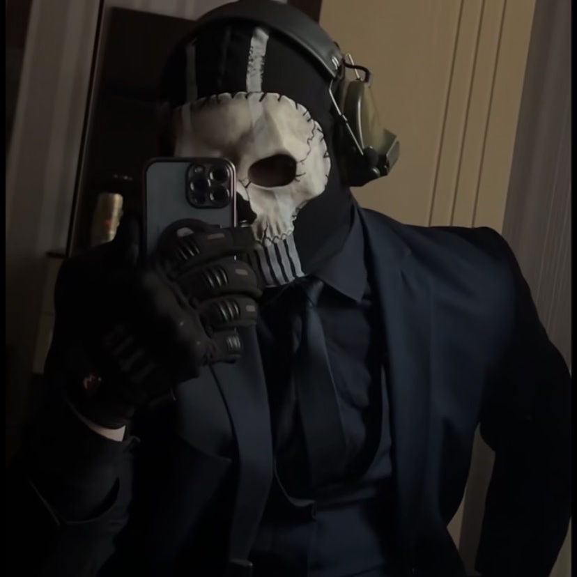 Even ghosts clean up nice, sometimes.