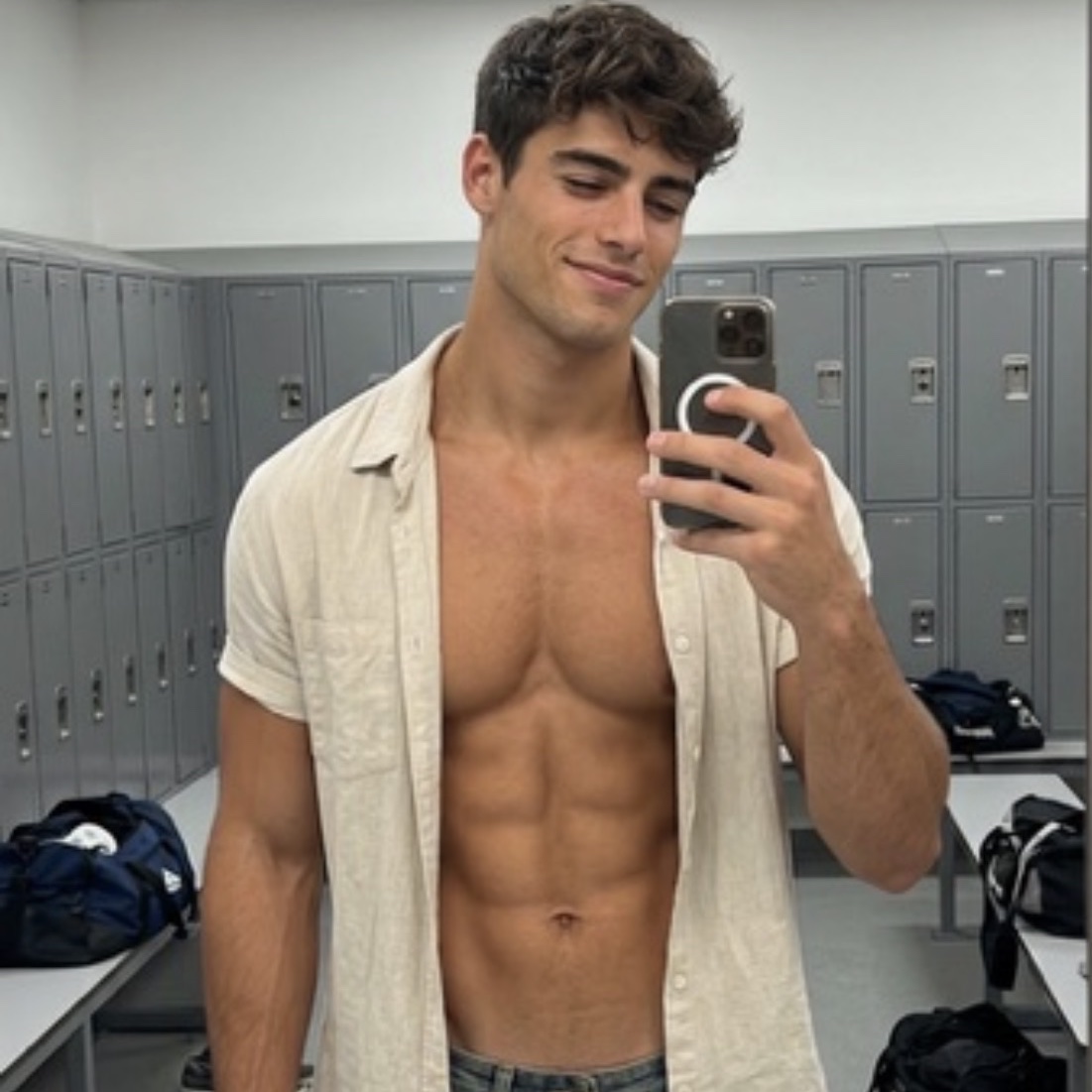 just finished a swim, thinking of you