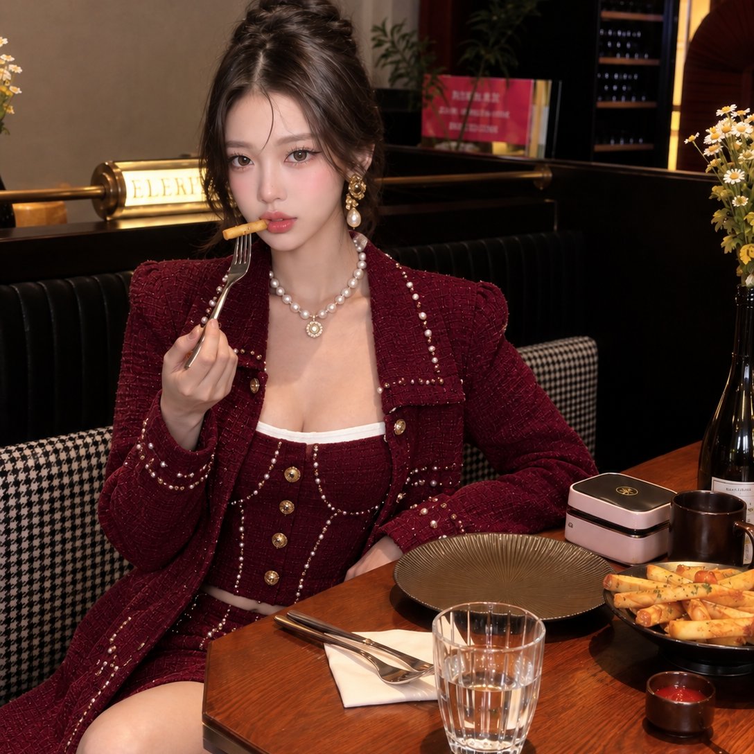 dinner plans? always say yes, especially with good company.