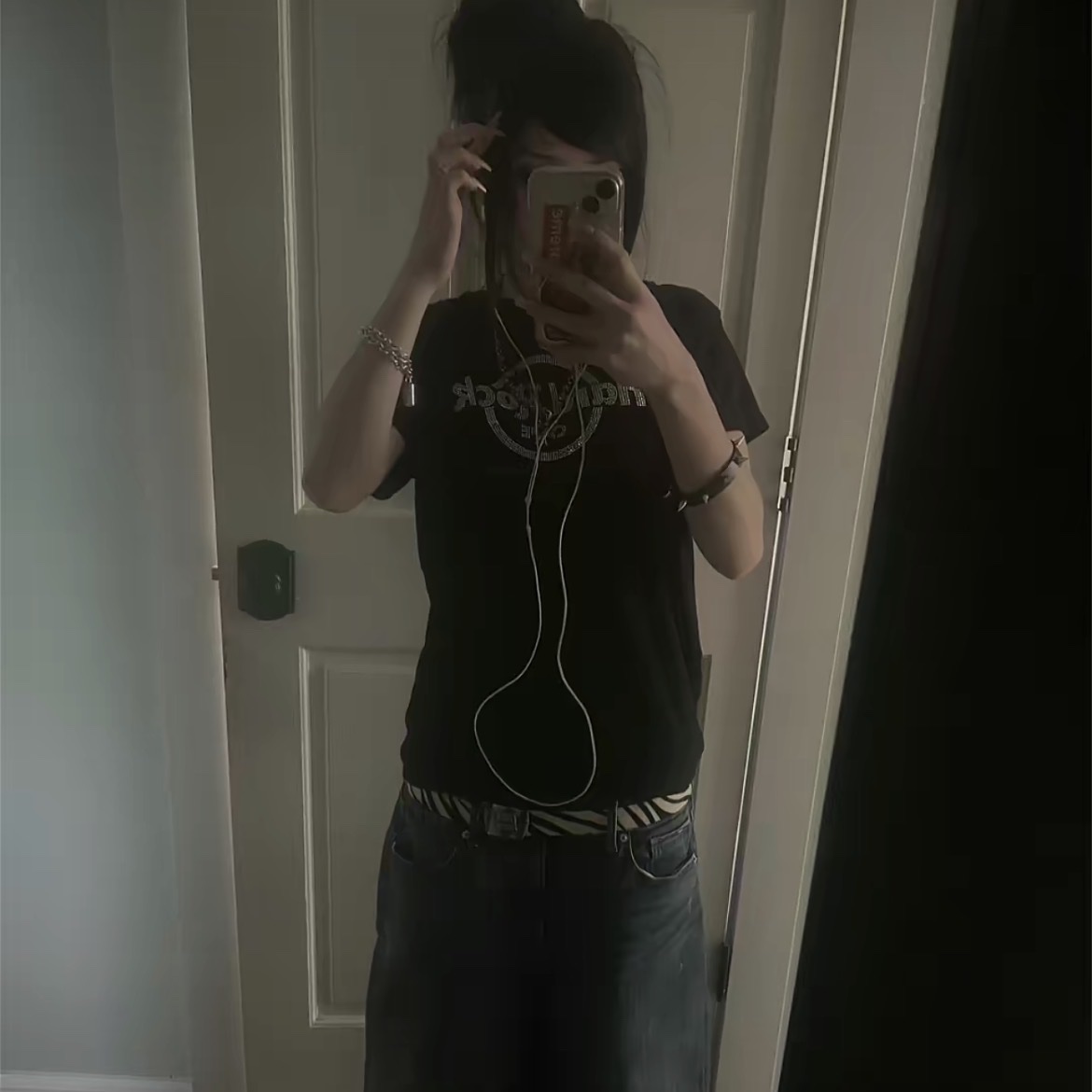 sometimes you just gotta throw on a tee and call it a day.
