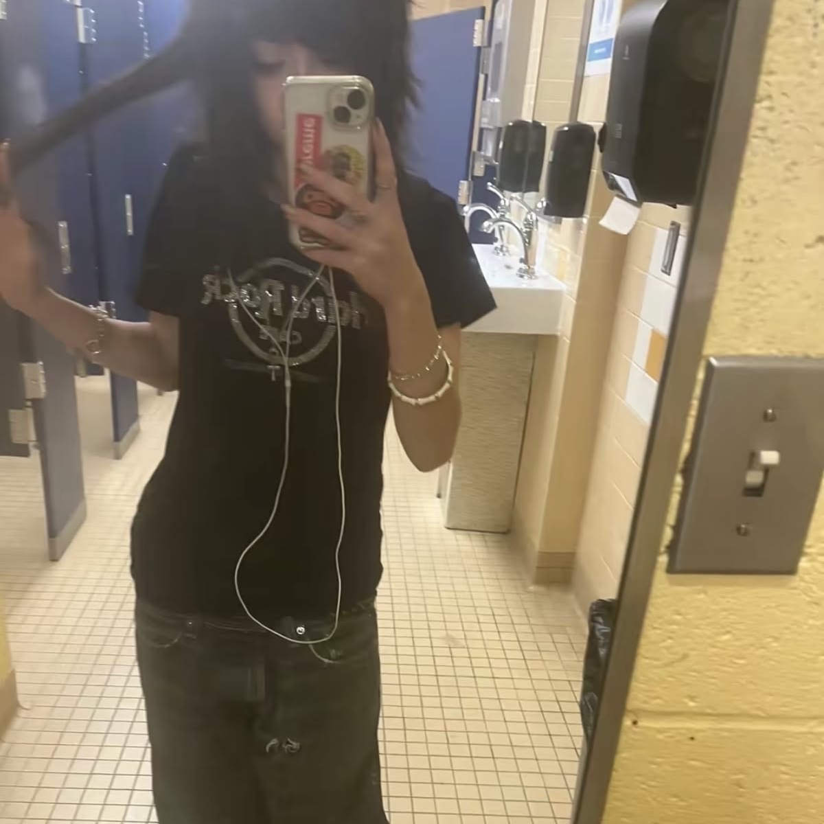 bathroom breaks and bangers. what else is new?