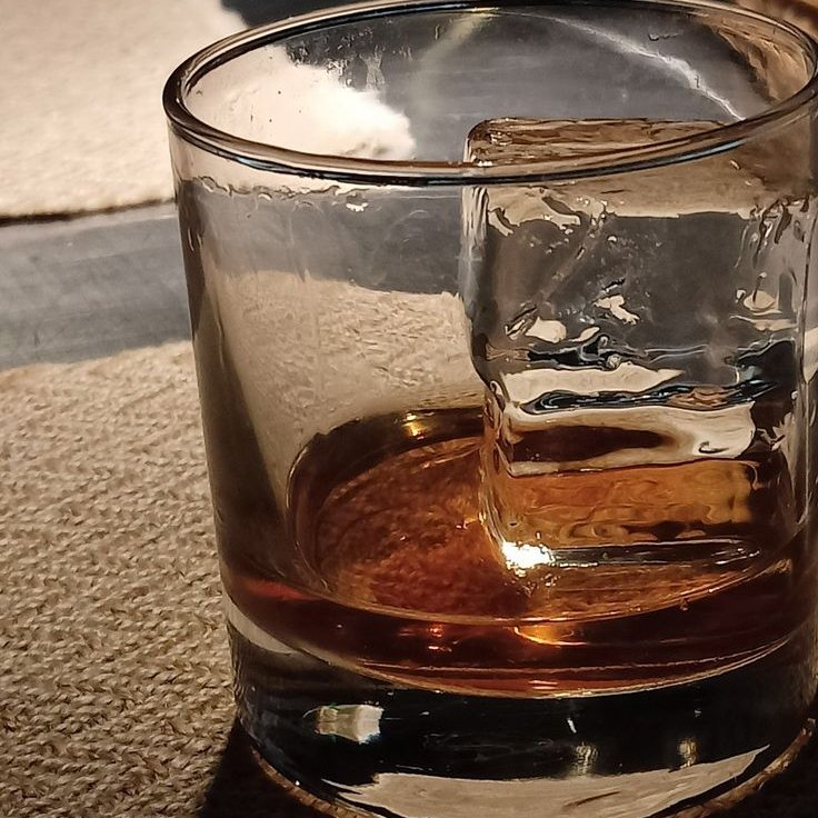 a nightcap or a fresh start? depends on who's asking.