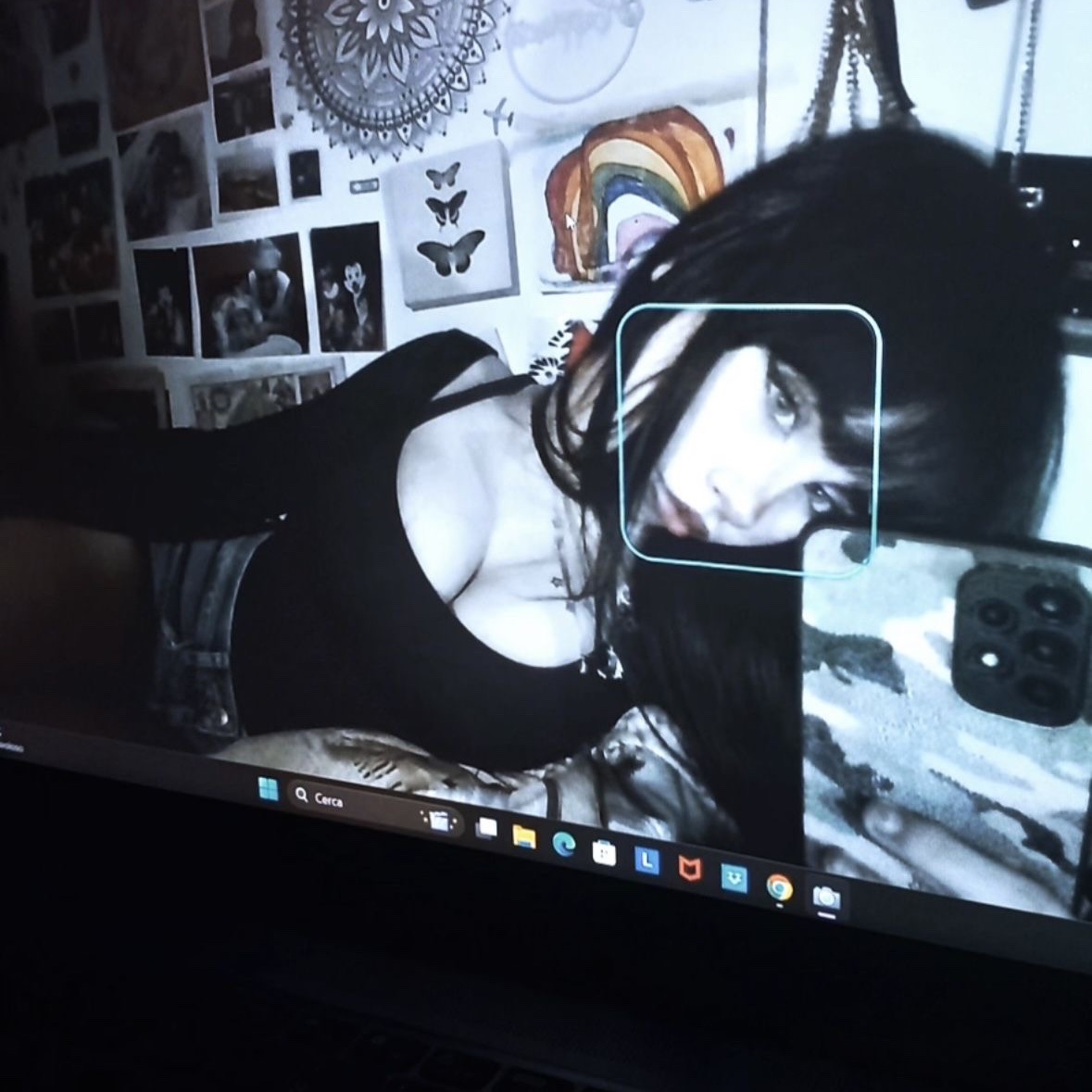 you're still my favorite distraction, even on a screen.