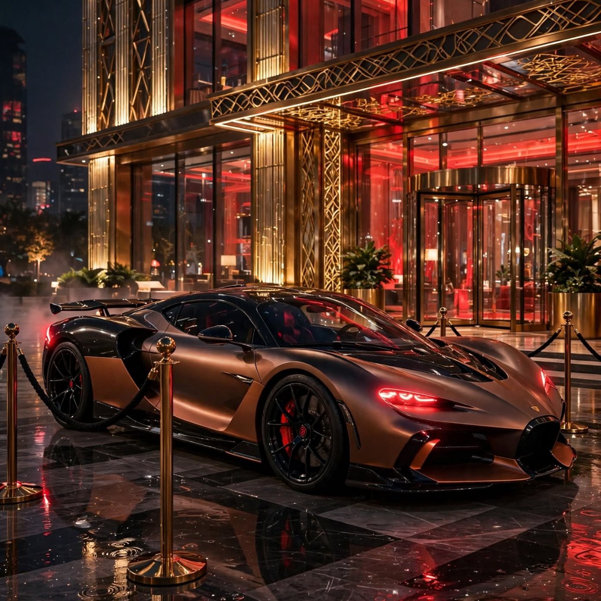 might be running a little late, but at least i'll arrive in style. anyway.