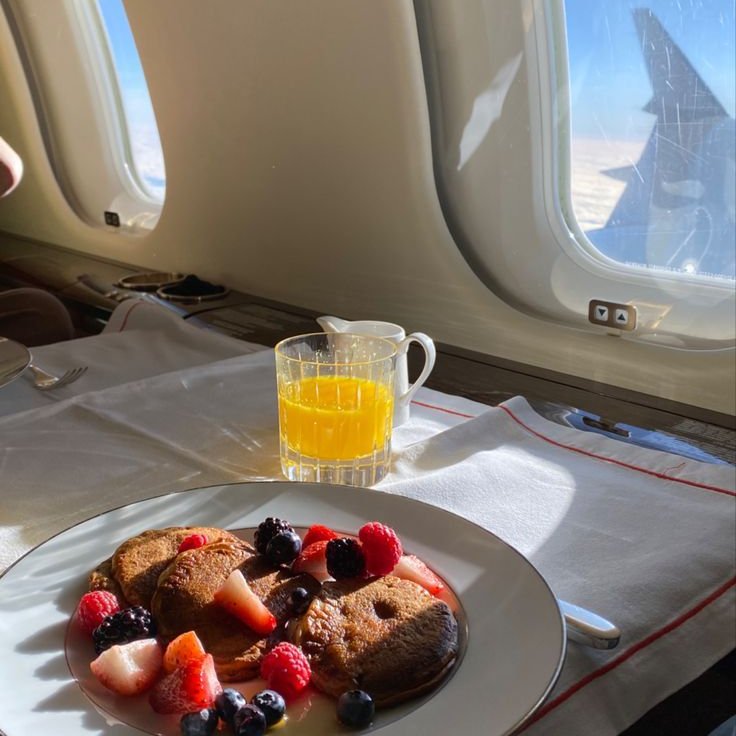 up up and away, again. these little pancakes are almost too cute.