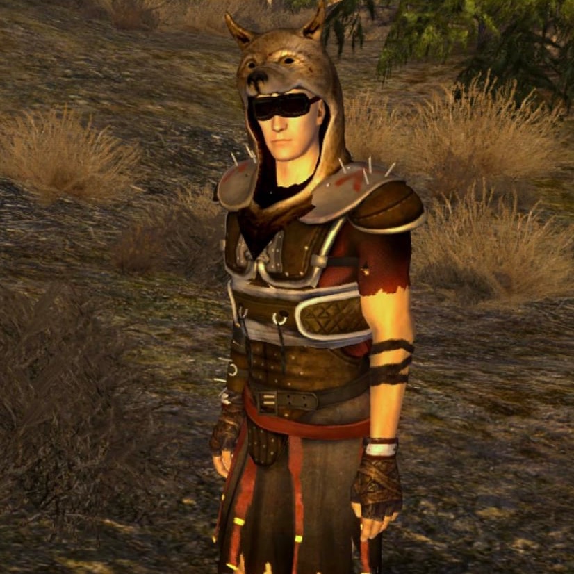 My son after fighting. Doesn't he look so sly? He really is one clever fox.