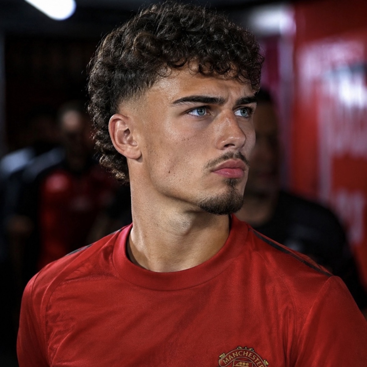 Nouveau capitaine de Manchester united à 19 ans mon rêve devient réalité