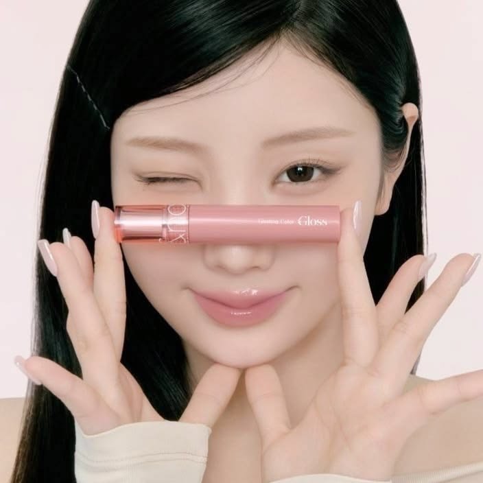 히히 뭘 보고 있는 걸까요? 🤫