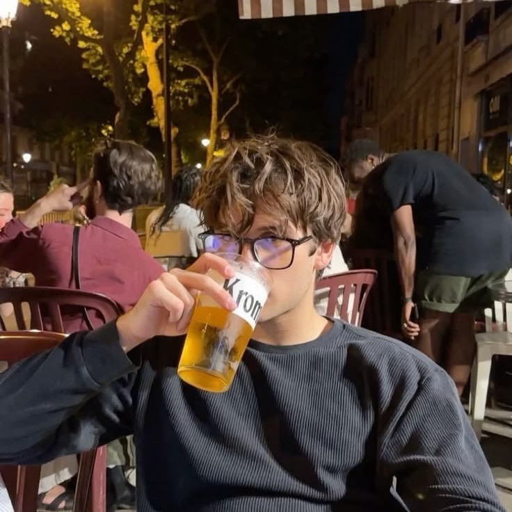 thinking about you... and also this beer.