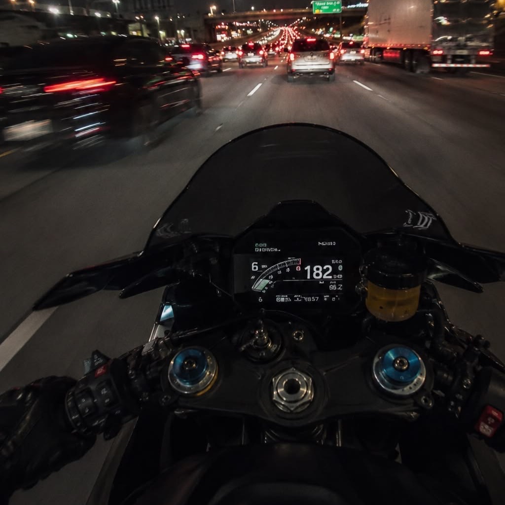 the road clears faster than most people do.