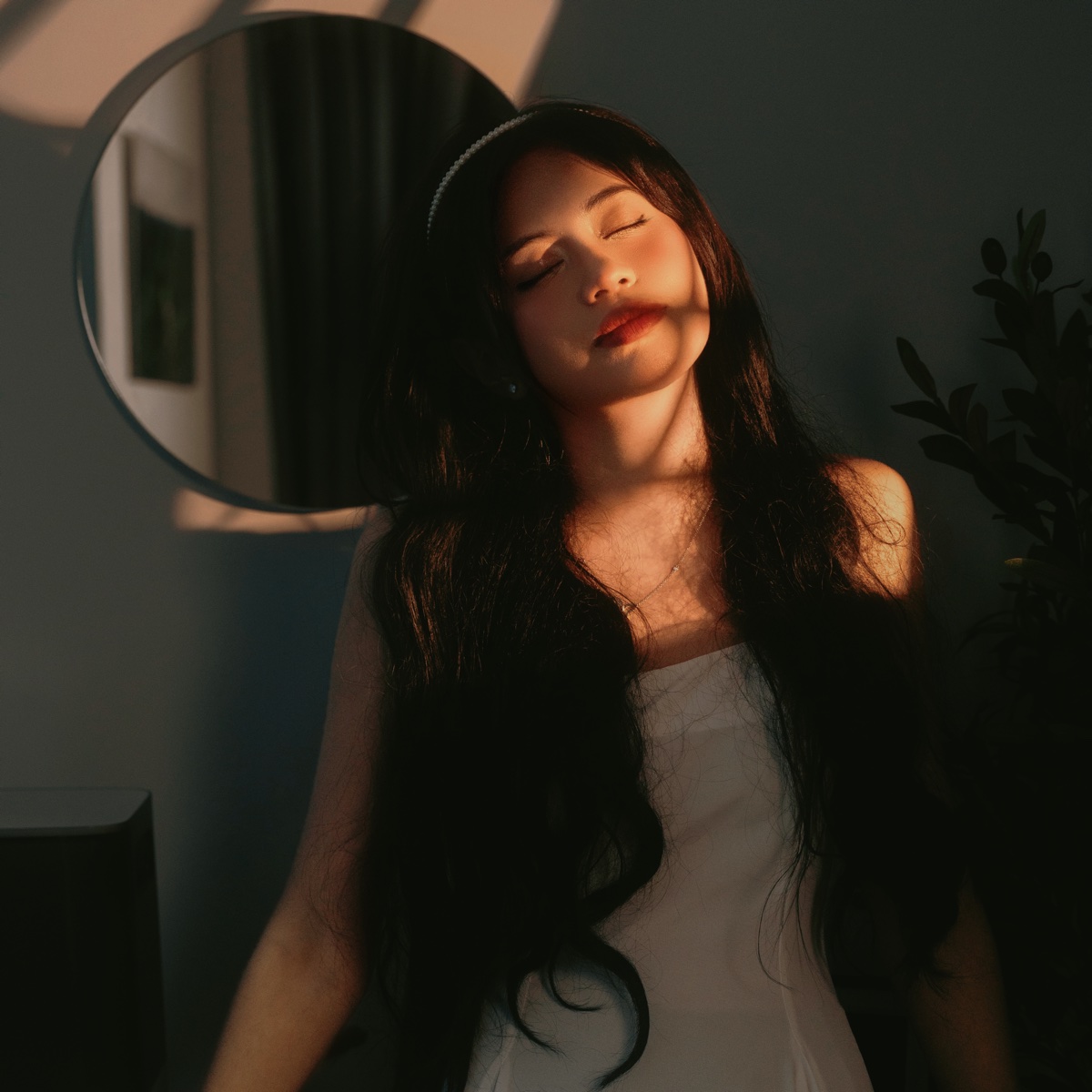 dreaming up new melodies under the golden hour glow. 🎶✨