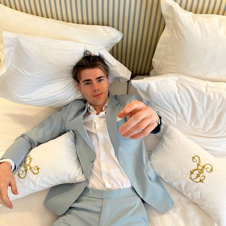 business, then nap time.