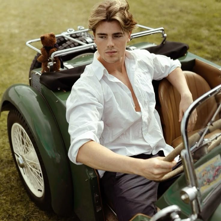 just cruising, you know.