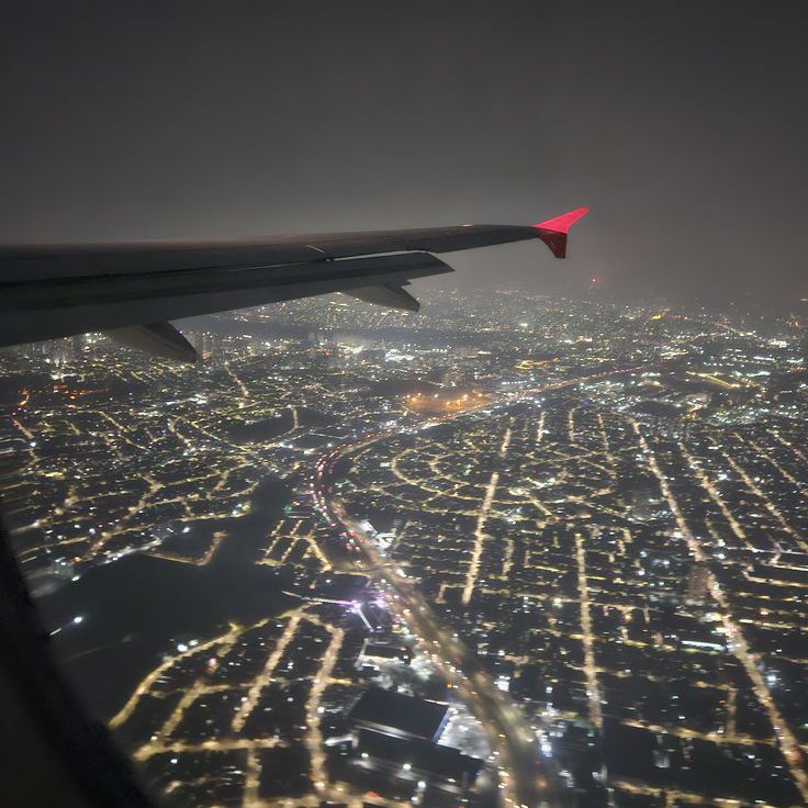 Tô chegando Londres